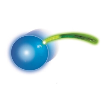 Wubbleball - Wubble Komet - Selvlysende - Blå