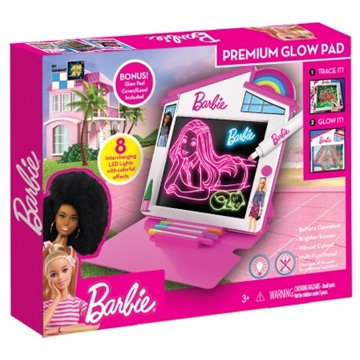 Barbie Tegnetavle - Dreamhouse Premium Glow Pad