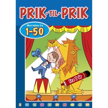 Forlaget Bolden - Prik Til Prik - (1-50) - Cirkus