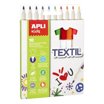 APLI kids Tekstiltuscher - 10 stk. 