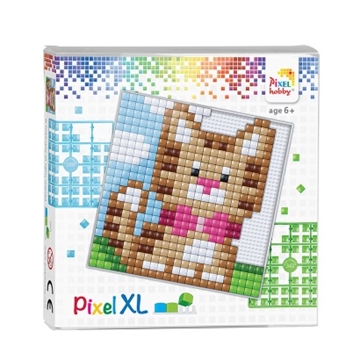 Pixelhobby XL perler - Kat