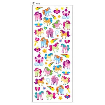 Tina Stickers - Eventyrlige Heste