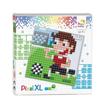 Pixelhobby XL perler - Fodboldspiller 