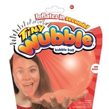 Wubbleball  - Tiny Wubble - Rød