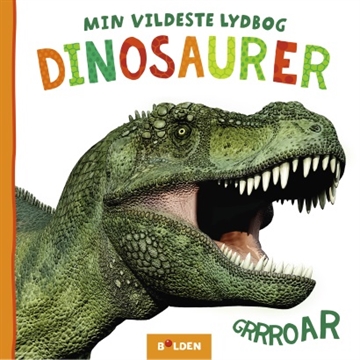Forlaget Bolden - Min Vildeste Lydbog - Dinosaur (Udstillingsmodel)