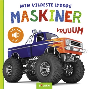 Forlaget Bolden - Min Vildeste Lydbog - Maskiner