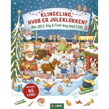 Forlaget Bolden - Klingeling - Hvor Er Juleklokken?