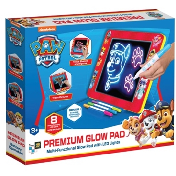 Paw Patrol Tegnetavle - Premium Glow Pad