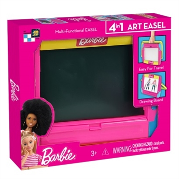 Barbie Staffeli Og Tegnetavle - 4 i 1