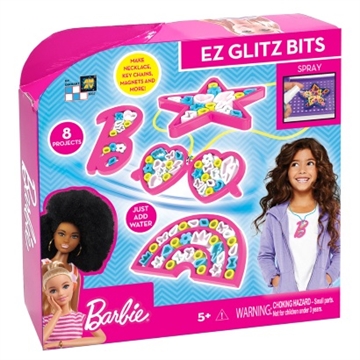 Barbie Smykker Og Nøgleringe - Lav Selv