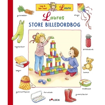 Forlaget Bolden - Lauras Store Billedordbog 